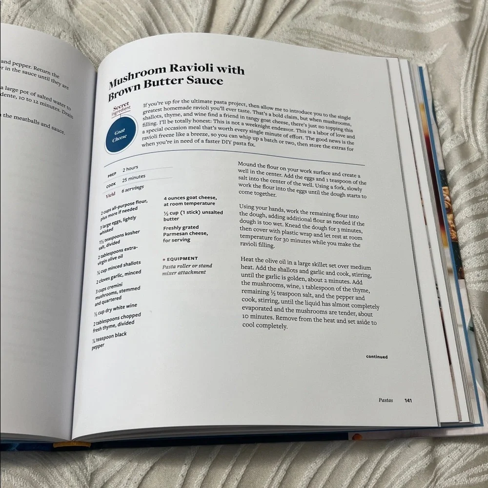 NEW The Secret Ingredient Cookbook by - Blue Cover